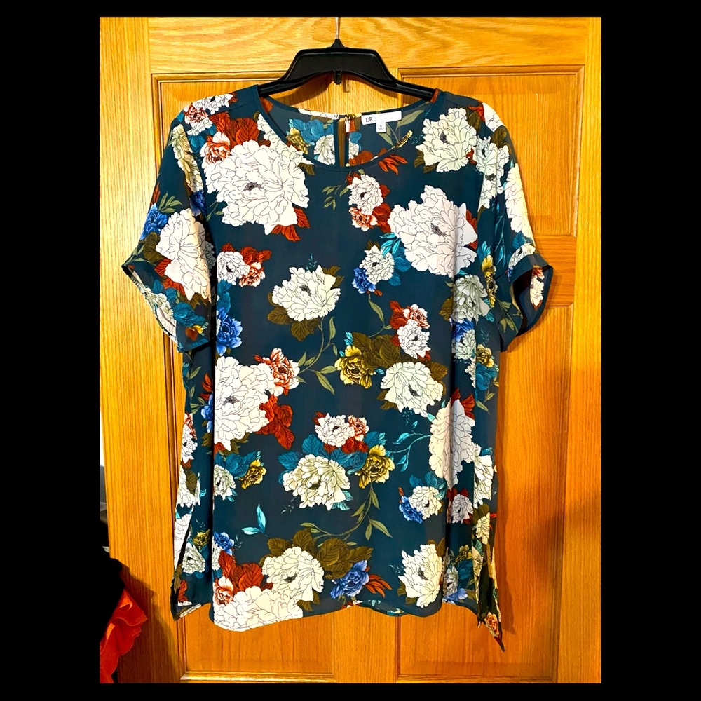 Beautiful flower blouse